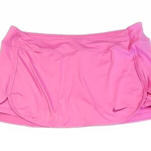 Nike Womens Dri Fit  Golf Skort Pink Size XL
